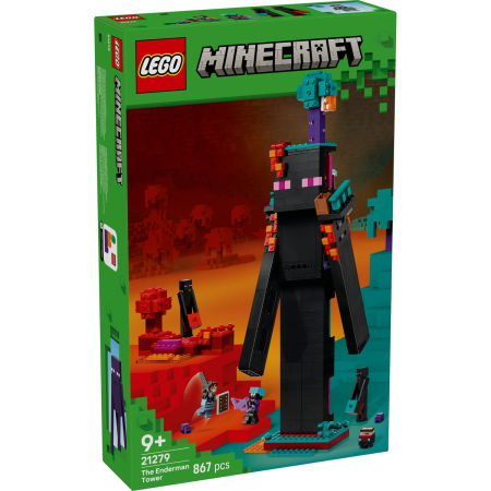 LEGO - LEGO®  Minecraft - Turnul Enderman (21279), 867 piese
