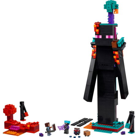 LEGO®  Minecraft - Turnul Enderman (21279), 867 piese [8]