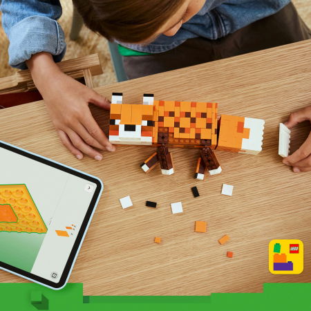 LEGO® Minecraft -  Vulpea (21588), 497 piese [5]