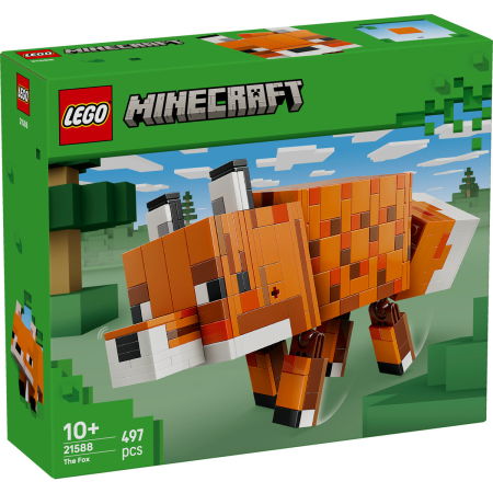 LEGO - LEGO® Minecraft -  Vulpea (21588), 497 piese