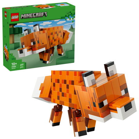 LEGO - LEGO® Minecraft -  Vulpea (21588), 497 piese