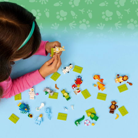 LEGO® Minifigurine -  Minifigurina LEGO® - Animale (71051), 7 piese [5]