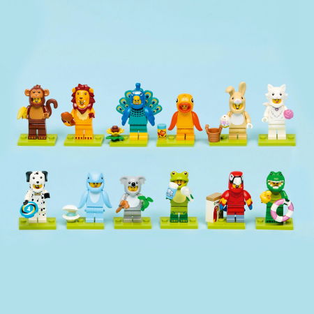 LEGO® Minifigurine -  Minifigurina LEGO® - Animale (71051), 7 piese [8]