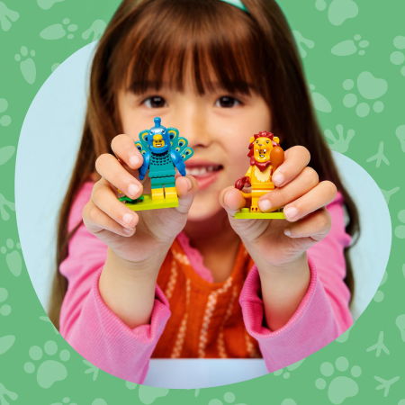 LEGO® Minifigurine -  Minifigurina LEGO® - Animale (71051), 7 piese [4]