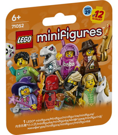 LEGO - LEGO® Minifigurine - Minifigurine - Seria 29 (71052), 8 piese