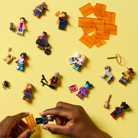 LEGO®  Minifigurine - Omul Paianjen: Prin lumea paianjenului (71050), 8 piese [3]