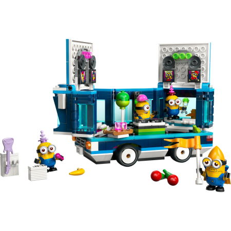  LEGO®  Minions - Autobuzul de petrecere al minionilor (75581), 379 piese [6]
