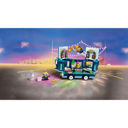  LEGO®  Minions - Autobuzul de petrecere al minionilor (75581), 379 piese [9]