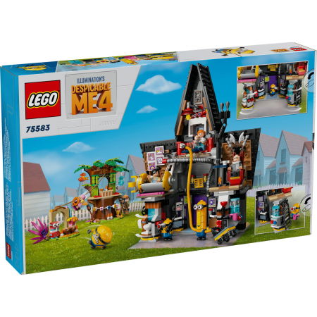  LEGO®  Minions - Resedinta de familie a lui Gru si a minionilor (75583), 868 piese [2]