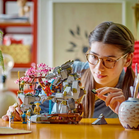  LEGO®  Ninjago - Altarul-dragon de piatra (71819), 1212 piese [5]