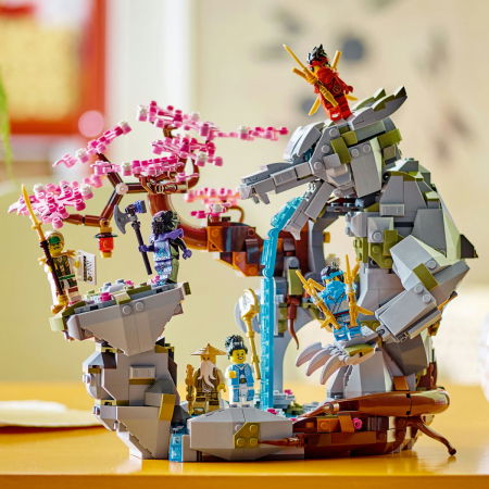  LEGO®  Ninjago - Altarul-dragon de piatra (71819), 1212 piese [3]