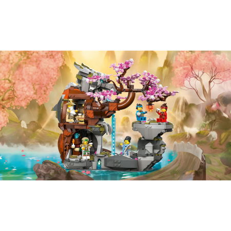  LEGO®  Ninjago - Altarul-dragon de piatra (71819), 1212 piese [9]