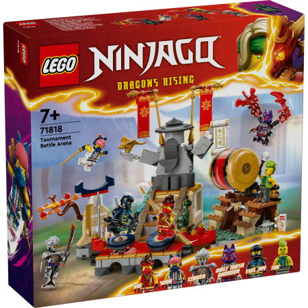 Jucarii copii si jocuri educative -  LEGO®  Ninjago - Arena de lupta de la turneu (71818), 659 piese