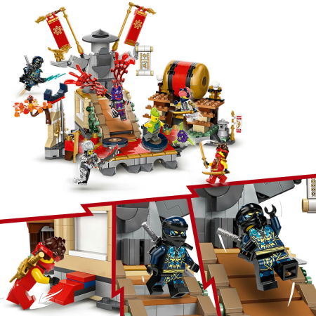  LEGO®  Ninjago - Arena de lupta de la turneu (71818), 659 piese [7]