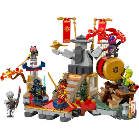  LEGO®  Ninjago - Arena de lupta de la turneu (71818), 659 piese [6]