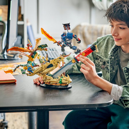 LEGO® Ninjago - Batalia de la Sabia Dragonului (71871), 1016 piese [3]