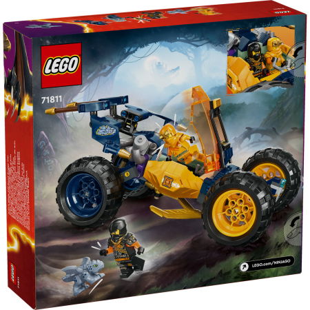  LEGO®  Ninjago - Buggy-ul Off-Road al lui Arin (71811), 267 piese [2]