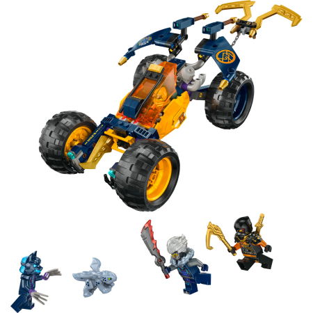  LEGO®  Ninjago - Buggy-ul Off-Road al lui Arin (71811), 267 piese [6]