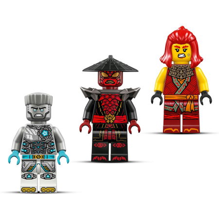 LEGO®  Ninjago - Costumul robot de lupta al lui Zane (71827), 92 piese [7]