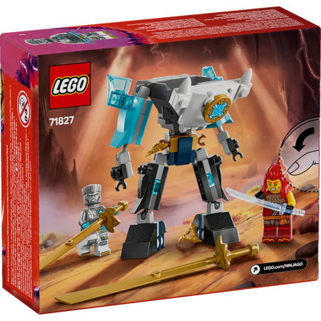  LEGO®  Ninjago - Costumul robot de lupta al lui Zane (71827), 92 piese [2]