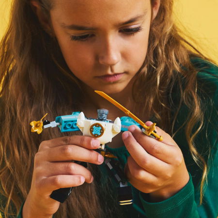  LEGO®  Ninjago - Costumul robot de lupta al lui Zane (71827), 92 piese [6]