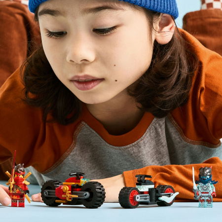  LEGO®  Ninjago - Cursa de viteza cu motocicleta lui Kai (71838), 79 piese [5]