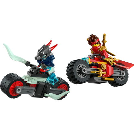  LEGO®  Ninjago - Cursa de viteza cu motocicleta lui Kai (71838), 79 piese [8]