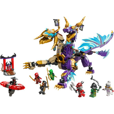  LEGO®  Ninjago - Dragonul concentrarii Arc (71836), 869 piese [8]