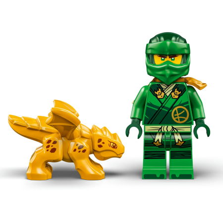 LEGO® Ninjago - Dragonul de Padure al lui Lloyd (71829), 128 piese [7]