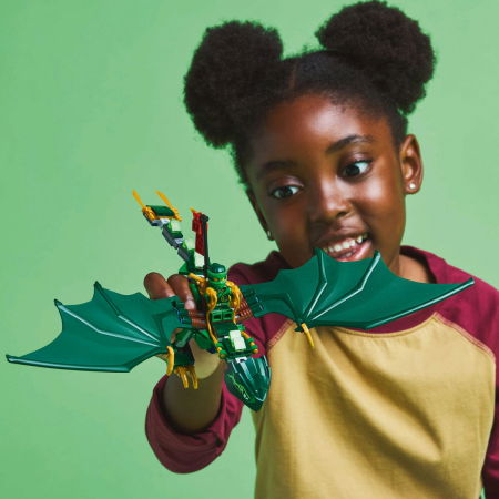 LEGO® Ninjago - Dragonul de Padure al lui Lloyd (71829), 128 piese [6]