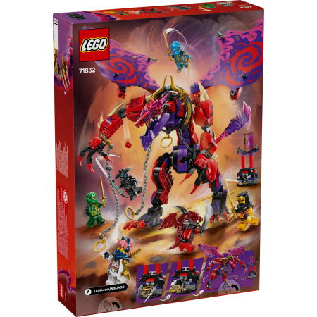 LEGO®  Ninjago - Dragonul haosului Thunderfang (71832), 668 piese [2]