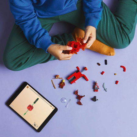  LEGO®  Ninjago - Dragonul Spinjitzu rotitor al lui Kai (71823), 54 piese [3]