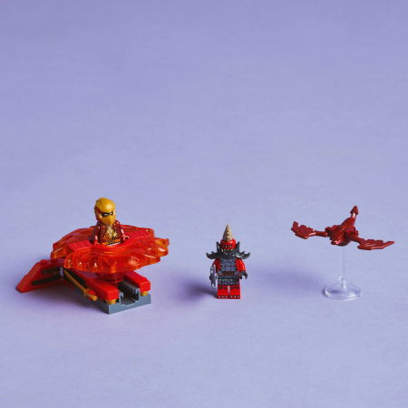  LEGO®  Ninjago - Dragonul Spinjitzu rotitor al lui Kai (71823), 54 piese [5]