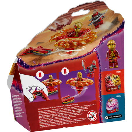  LEGO®  Ninjago - Dragonul Spinjitzu rotitor al lui Kai (71823), 54 piese [2]