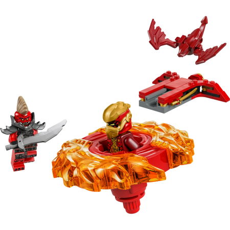  LEGO®  Ninjago - Dragonul Spinjitzu rotitor al lui Kai (71823), 54 piese [8]