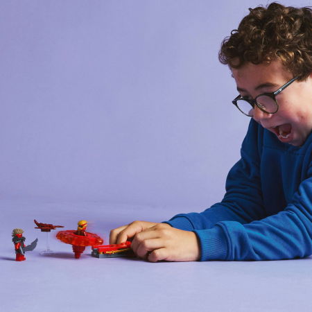  LEGO®  Ninjago - Dragonul Spinjitzu rotitor al lui Kai (71823), 54 piese [6]