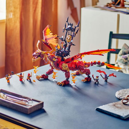  LEGO®  Ninjago - Dragonul-sursa al miscarii (71822), 1716 piese [5]