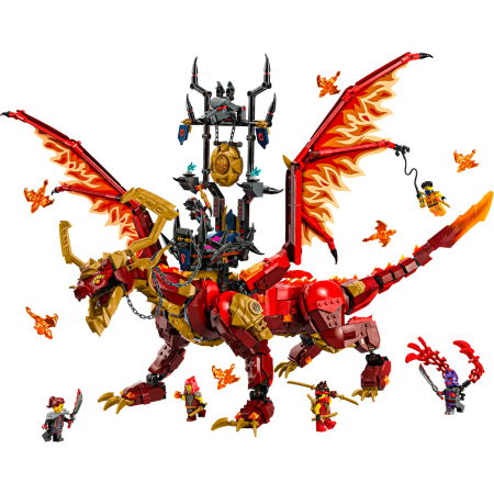  LEGO®  Ninjago - Dragonul-sursa al miscarii (71822), 1716 piese [6]