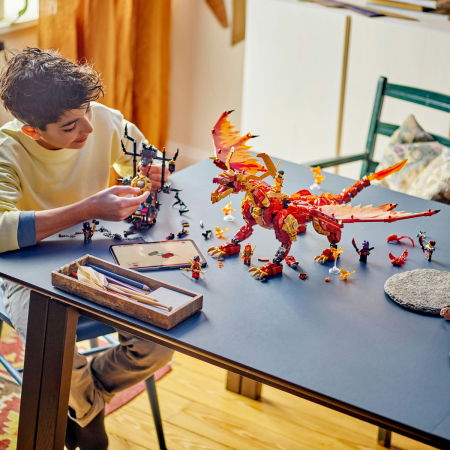  LEGO®  Ninjago - Dragonul-sursa al miscarii (71822), 1716 piese [3]