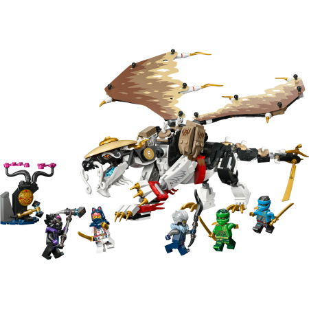  LEGO®  Ninjago - Egalt, Dragonul Maestru (71809), 532 piese [6]