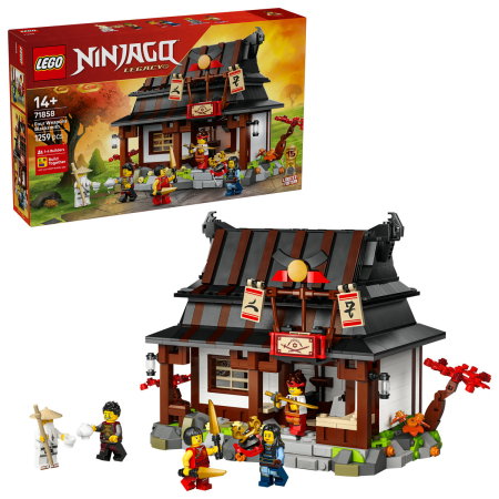 LEGO - LEGO® Ninjago - Fierarul Patru Arme la a 15-a aniversare (71858), 1259 piese