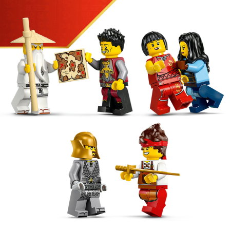 LEGO® Ninjago - Fierarul Patru Arme la a 15-a aniversare (71858), 1259 piese [4]