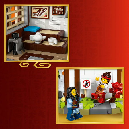LEGO® Ninjago - Fierarul Patru Arme la a 15-a aniversare (71858), 1259 piese [5]