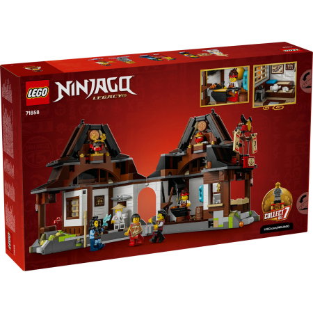 LEGO® Ninjago - Fierarul Patru Arme la a 15-a aniversare (71858), 1259 piese [2]