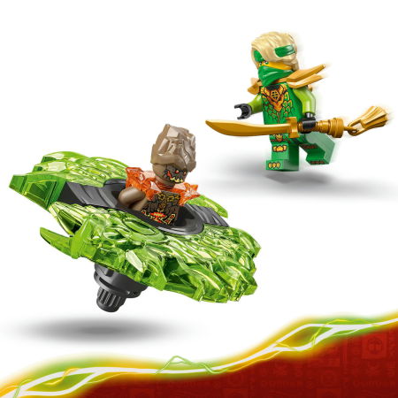 LEGO® Ninjago - Lloyd vs Spinnerul monstru de pamant (71850), 52 piese [4]