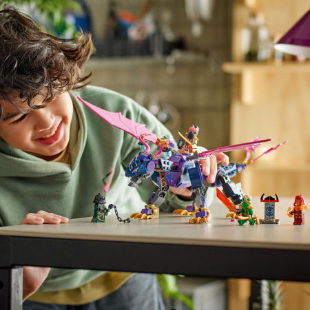 LEGO®  Ninjago - Marea dragonita Rontu (71842), 381 piese [4]