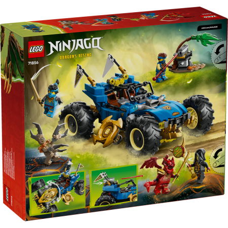 LEGO® Ninjago -  Masina transformabila a lui Jay (71856), 387 piese [2]