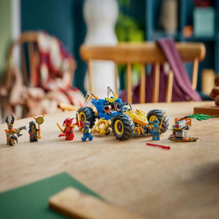 LEGO® Ninjago -  Masina transformabila a lui Jay (71856), 387 piese [7]