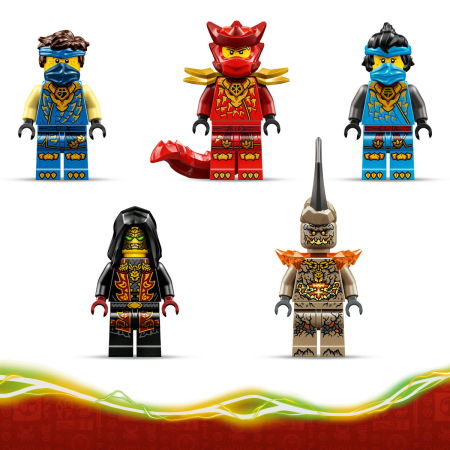 LEGO® Ninjago -  Masina transformabila a lui Jay (71856), 387 piese [4]