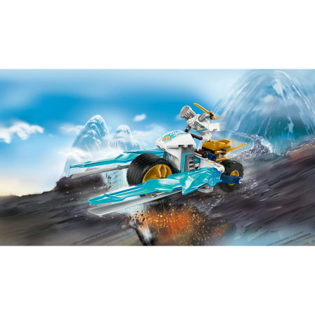  LEGO®  Ninjago - Motocicleta de gheata a lui Zane (71816), 84 piese [9]